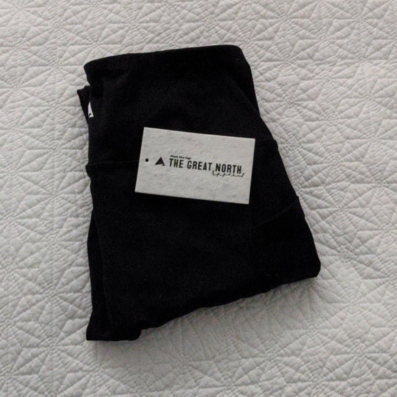 Great North apparel black eco 2.0 leggings - Picture 1 of 3